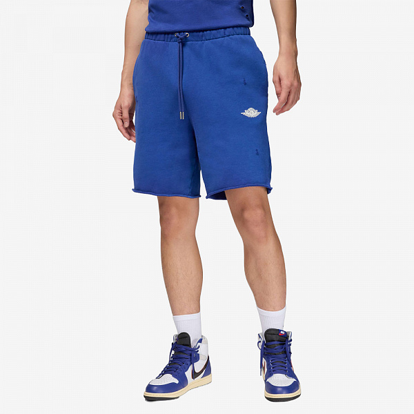 Jordan Rare Air French Terry Shorts, Deep Royal/Sail